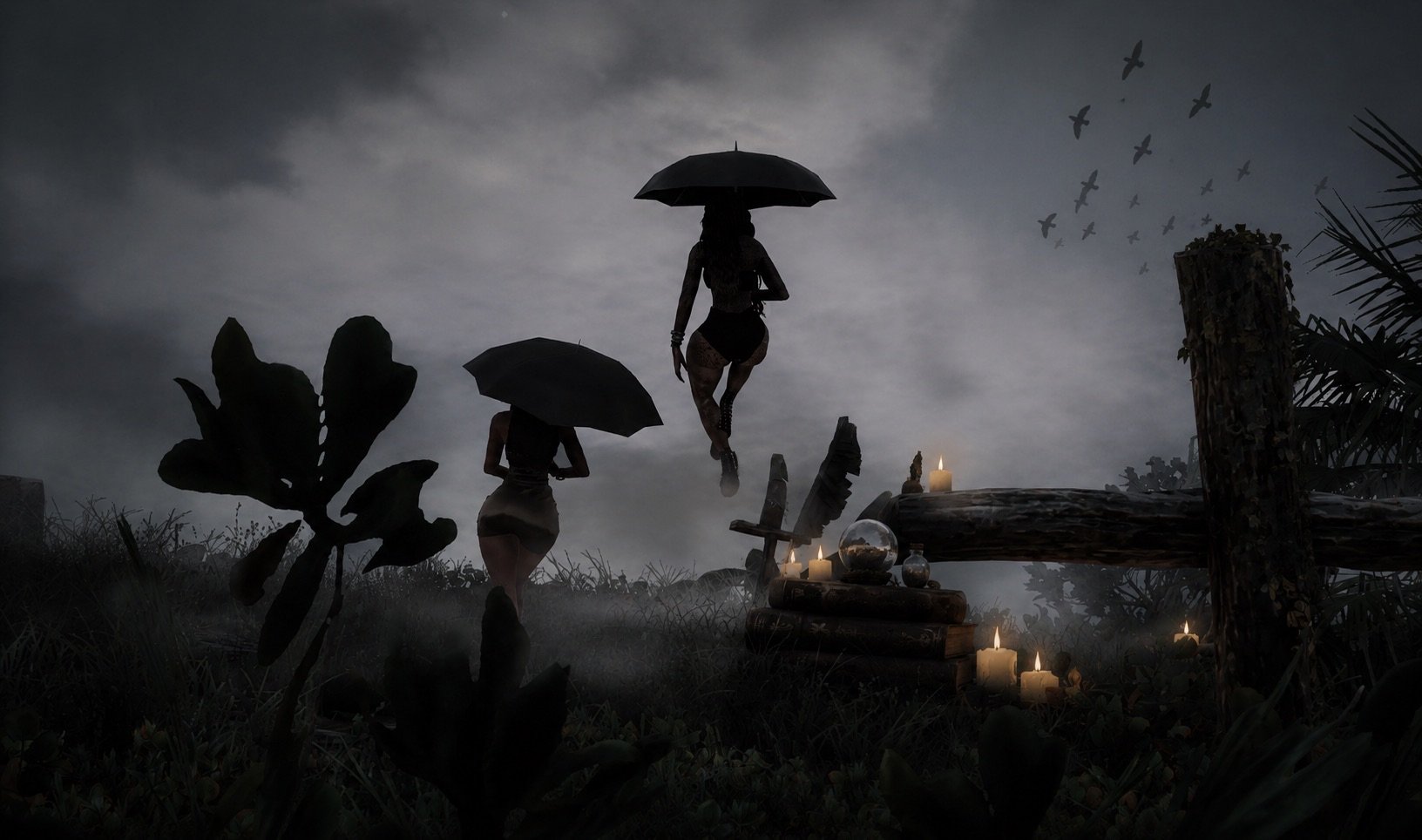 Witch Way — atmospheric ritual edit